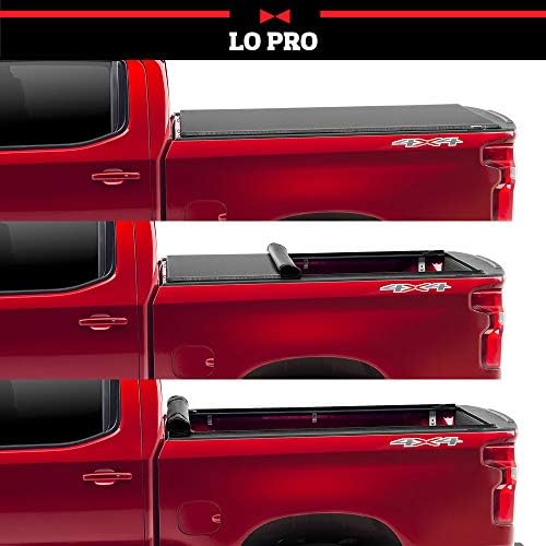 TruXedo Lo Pro Мек Roll калъф за камион Tonneau Cover | 550901 | Подходящ за 2008-2011 Dodge Dakota с верижната система 5' 5 Легло (64,9)