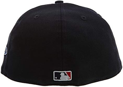 Приталенная шапка New Era Mlb18 5950 от вълна Ws New York Yankee Стил: 11783652-ТЪМНО СИН Размер: 7 7/8