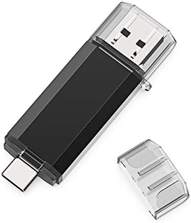 USB флаш устройство C Type C, VICFUN USB Memory Stick 128 GB USB 3.0 и USB C OTG 2 в 1 128 GB USB Флаш устройство за смартфони с USB-C-устройства,
