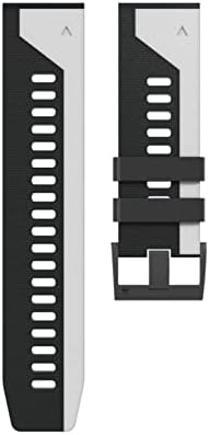 IENYU 22-26 мм Цветни Каишки за Часовници Quickfit За Garmin Fenix 7 7X Силиконови Гривни За часовници Easyfit