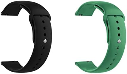 Быстросъемный каишка за часовник ONE ECHELON, съвместим с керамично силиконово каишка Huawei Watch GT 3 Pro с диаметър 43 мм с заключване