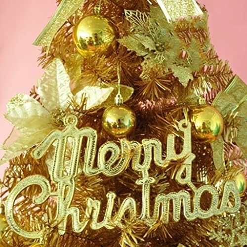 Изкуствена Коледна Елха INDYAH Крачета с предварителна подсветка и Метален Група за Коледната Украса на дома, PVC, Подходящи за Коледа,