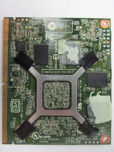 Видео карта NVIDIA Quadro 2000M N12P-Q3-A1 DDR3 2GB MXM A 3.0 HP 8560w