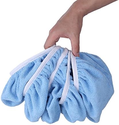 Aislor 5 Опаковки Автомобилни полировальных накладки за предния капак (от 5 до 10 инча) Лека карета перална тампон за капака от микрофибър