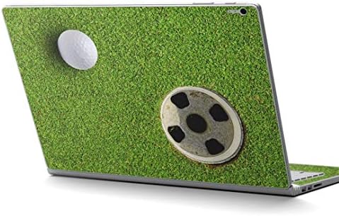 етикети igsticker за кожата Surface Book/ Book2 15 инча-Тънки Премия Защитни Стикери за Тялото Skins Универсална Капачка Golf Shot Grass