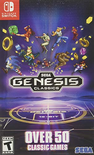 Класически Sega Genesis - Nintendo Switch