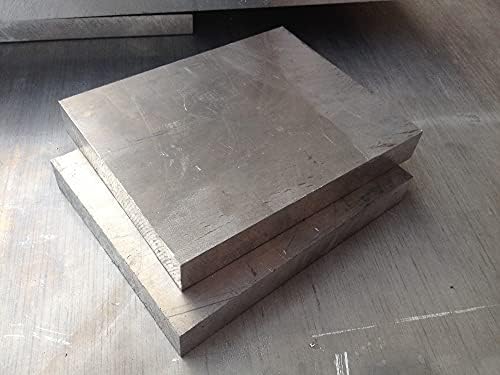 6061 алуминиева табела е алуминиев лист 220 mm x 280 mm дебелина 3 мм 3x220x280 сплав направи си сам