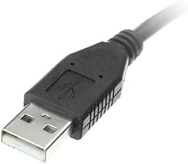 Кабел за принтера/устройството ACL 10 Метра USB 2.0 A Male-B Male, Черен, 10 бр.