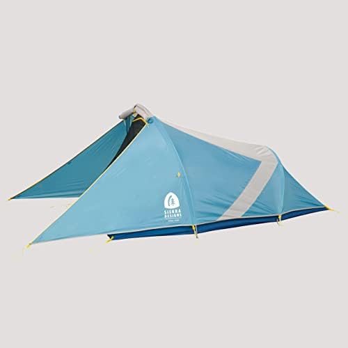 Sierra Designs Клип Flashlight 2 – Лека палатка за туризъм и къмпинг – Голям наклон в стил, лоби - пълна чанта за ортега за бързо и лесно