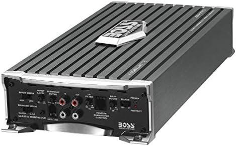 Автомобилен усилвател BOSS Audio Systems AR4000D клас D - 4000 Вата, стабилен 1 Ом, Цифров, Моноблочный, на Моп-транзистори, идеално