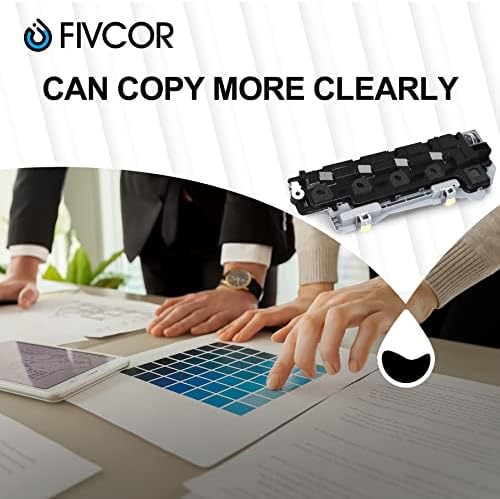 FIVCOR 115R00128 Съвместим контейнер за отпадъци тонер C7020 C7025 C7030 C7030 за принтер Xerox VersaLink C7020 C7025 C7030 (40 000 страници,