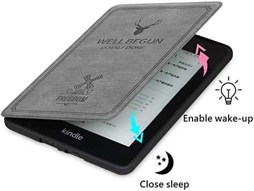 Калъф Kindle Paperwhite 2021 за 6,8-инчов Kindle Paperwhite 11Th Генерал Signature/Защита за деца с автоматично събуждане/сън от Изкуствена