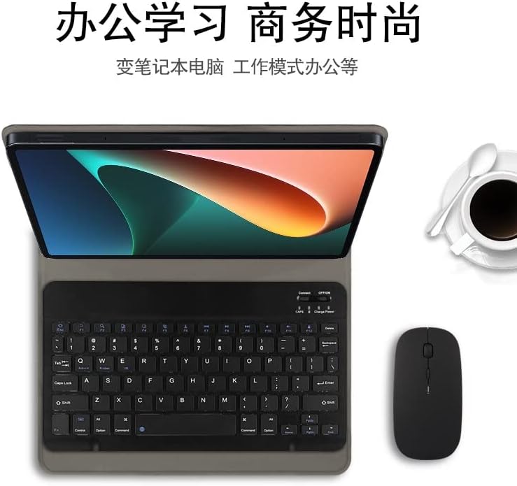 Smart-калъф HAODEE с магнитна клавиатура за Xiaomi Pad 5 Pad 5 Pro, защитно покритие за клавиатурата на таблета, калъф-поставка за Xiaomi