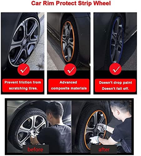 Защитни устройства за колелата 16-20 инча, защита на джантата на колелото, защитни устройства за джантата на колелото на автомобила,