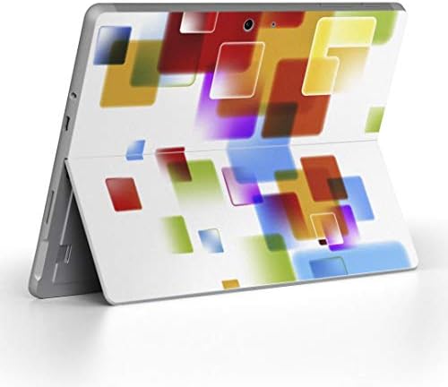 стикер igsticker за Microsoft Surface Go/Go 2 Ультратонкая Защитен Стикер за тялото Skins 002072 Цветна Проста
