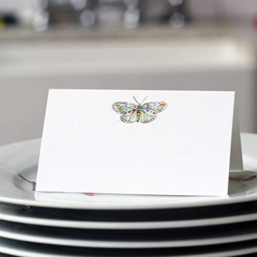 Нанси Нико Открива картички с акварельными пеперуди за сватби, душ кабини и са поканени вечери. Маса в стила на палатки вкара за по-лесно