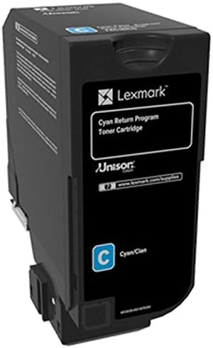 Тонер касета Magenta за Lexmark с програмата за връщане за правителството на САЩ, на изхода на 3000 (74C00MG)