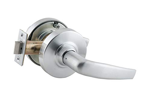 Цилиндрична ключалка Schlage Commercial ND72BDATH605 серия ND Grade 1, Функция на комуникация, дизайн с метален лост, тапицерия от светлата