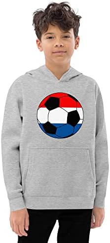 Отбор по футбол на Холандия Детска руното hoody с качулка на световното Първенство по футбол
