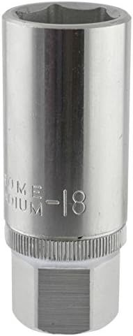 AB Tools-Лазерен 12 ММ Жак за свещи 1/2 който има 18 мм С Шестоъгълни глави LSR47