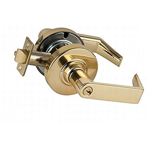 Цилиндрична ключалка Schlage Commercial ND75RHO605 серия ND Grade 1, Функция за защита клас, Конструкция на лоста Rhodes, декорация от