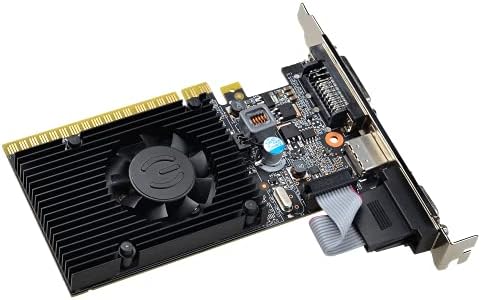 Видеокарта EVGA GeForce 210 1024mb DDR3 PCI Express 2.0 DVI/HDMI/VGA, 01G-P3-1312-LR