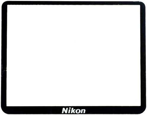 Подмяна на Нова Камера LCD Дисплей Външен Защитен Екран Прозорец Дисплей, Външно Стъкло с Двойно Тиксо за Nikon D3500