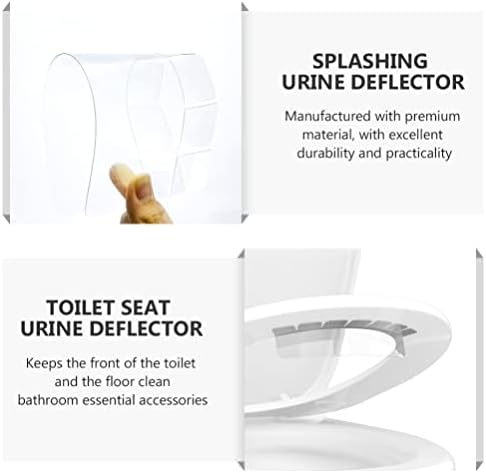 TOYANDONA Защита от Урина за Седалката на Тоалетната чиния Приучение Към Гърне Защита От Пръски Детска Тоалетна Защита От Пръски Седалката