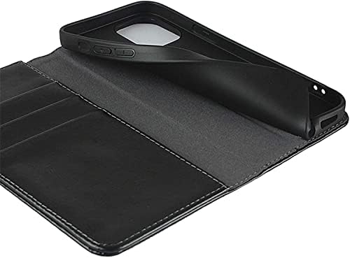 Чанта-портфейл за Apple iPhone 11 (6,1 инча), Функционален Кожен устойчив на удари калъф-за награда-сгъваем телефон за [Държач за карти],