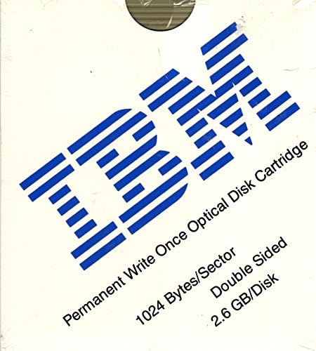Червей съоръжения диск на IBM 5.25 In 1024 Байта/ Сектор 2.6 GB 4X 1-Pack