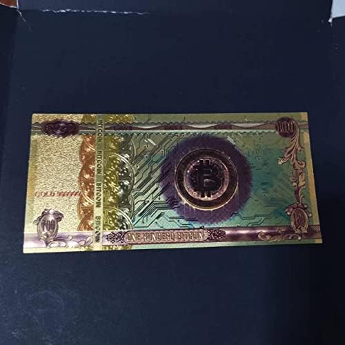 Нови 24-КАРАТОВО Злато Банкноти Shiba Dogecoin Долар Дож Скъпа Монета Куче Спомен, Събиране, Подаръци, Занаяти Монети Колекционерски