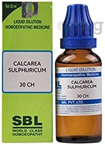 SBL Calcarea Sulphuricum Развъждане на 30 чаена лъжичка.