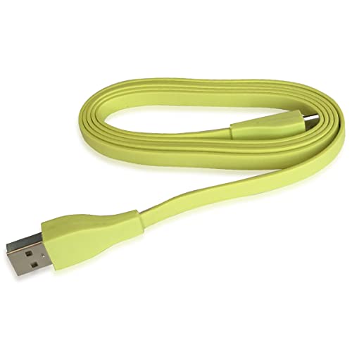 Подмяна на захранващия QJYTH за зарядното устройство ЕС Бум, USB-кабел за зареждане с дължина 1,2 м, съвместими с Logitech Ultimate Ears