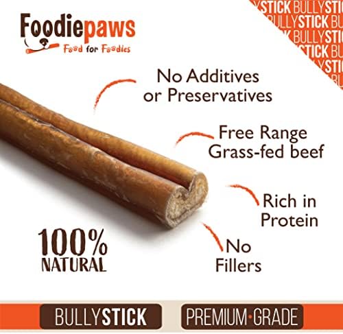 FOODIEPAWS All Natural Гепи Sticks Bites Без мирис, САЩ, в опаковки за средни и големи кучета- Говеждо, повдигнати в травяном кърмата