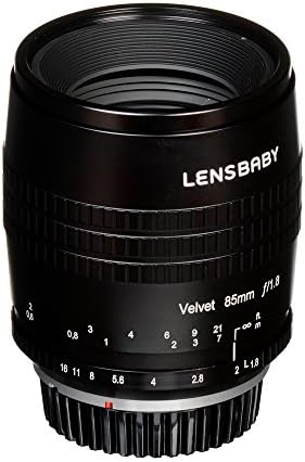 Lensbaby Velvet 85 за Nikon F