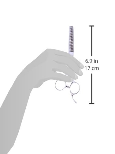 Ножица за изтъняване ShearsDirect на 30 зъбите с Разселените дръжка, на 6.0 инча, 3 Грама