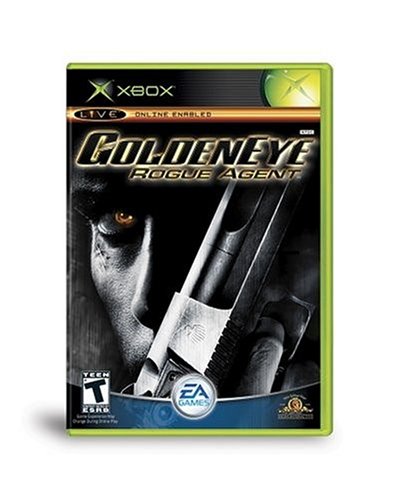 Агент - изгнаник Златни очи - Xbox