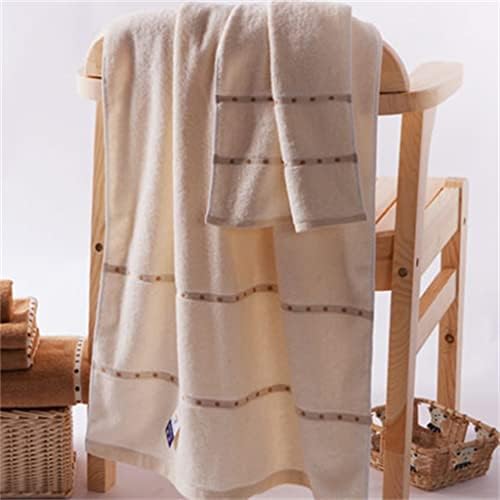 Кърпа TJLSS, Памучно атласное кърпа на точки, комплект кърпи от три неща, за Домашни кърпи за баня, кърпи за лице (Цвят: 3 бр., размер: