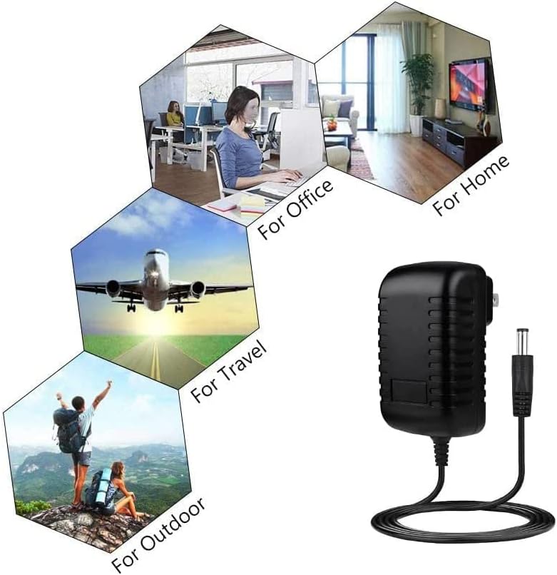 Зарядно устройство BestCH 5V AC-DC Adapter е Съвместимо с мрежата на хранене VoIP-телефон Grandstream GXP-2100