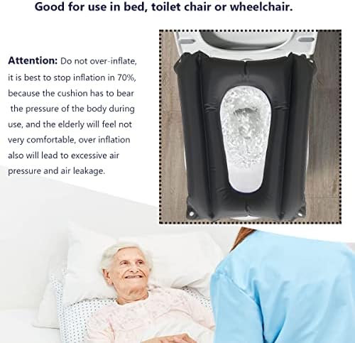 Надуваеми възглавници HXCH - Противопролежневая възглавница за сядане на възрастни хора, прикованных до леглото инвалиди, за облекчаване