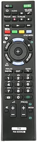 RM-ED052 Замененный дистанционно управление, годни за Sony TV Remote RM-ED050 RM-ED053 RM-ED060 KDL-55W905A KDL42W809A KDL-47W805A KDL-42W808A