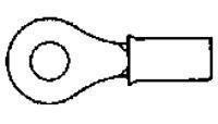 Конектор за свързване на усилвател, Околовръстен Език, M3.5, Тяло - 53407-1