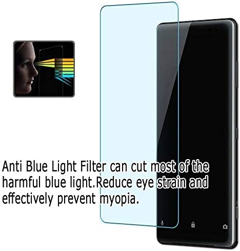 Puccy 2 опаковки със защитно фолио за екрана със защита от синя светлина, съвместима с MSI Creator PS321URV/PS321 URV/PS321QR/PS321 QR