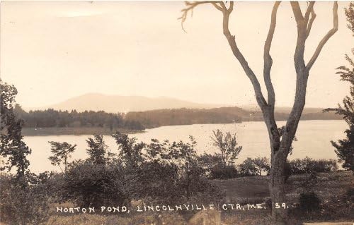 Пощенска картичка от Линкольнвилля, щата Мейн