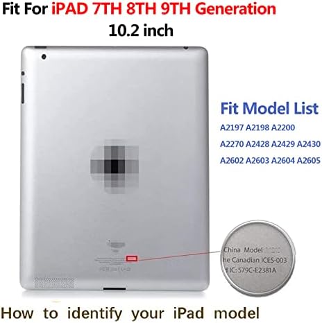 за iPad 9 9th Генерал 2021 Подмяна на LCD екрана A2602 A2603 A2604 A2605 за iPad 7th 8th Генерал Подмяна на екрана A2197 A2270 Комплект