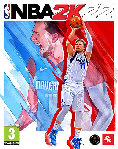 NBA 2K22 PEGI - [Код на Nintendo Switch В кутията]
