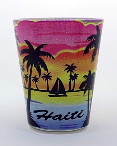 Чаша за Залез на Палми Хаити Ново Издание