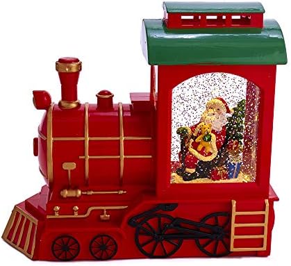 9,6-Инчов влак Курт Адлер батерии и Подвижна масичка на Дядо Коледа
