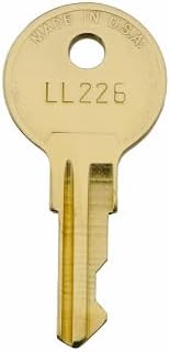 Подмяна на ключа на Herman Miller LL240: 2 ключа
