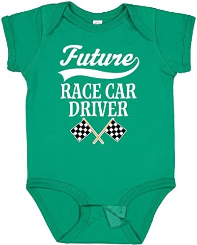 детско Боди за състезател inktastic Future Race Car Driver Racing